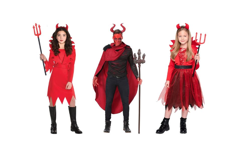 Produktbild von Halloween Kostüme, Teufel Und Dämonen Für Partys Und Feiern